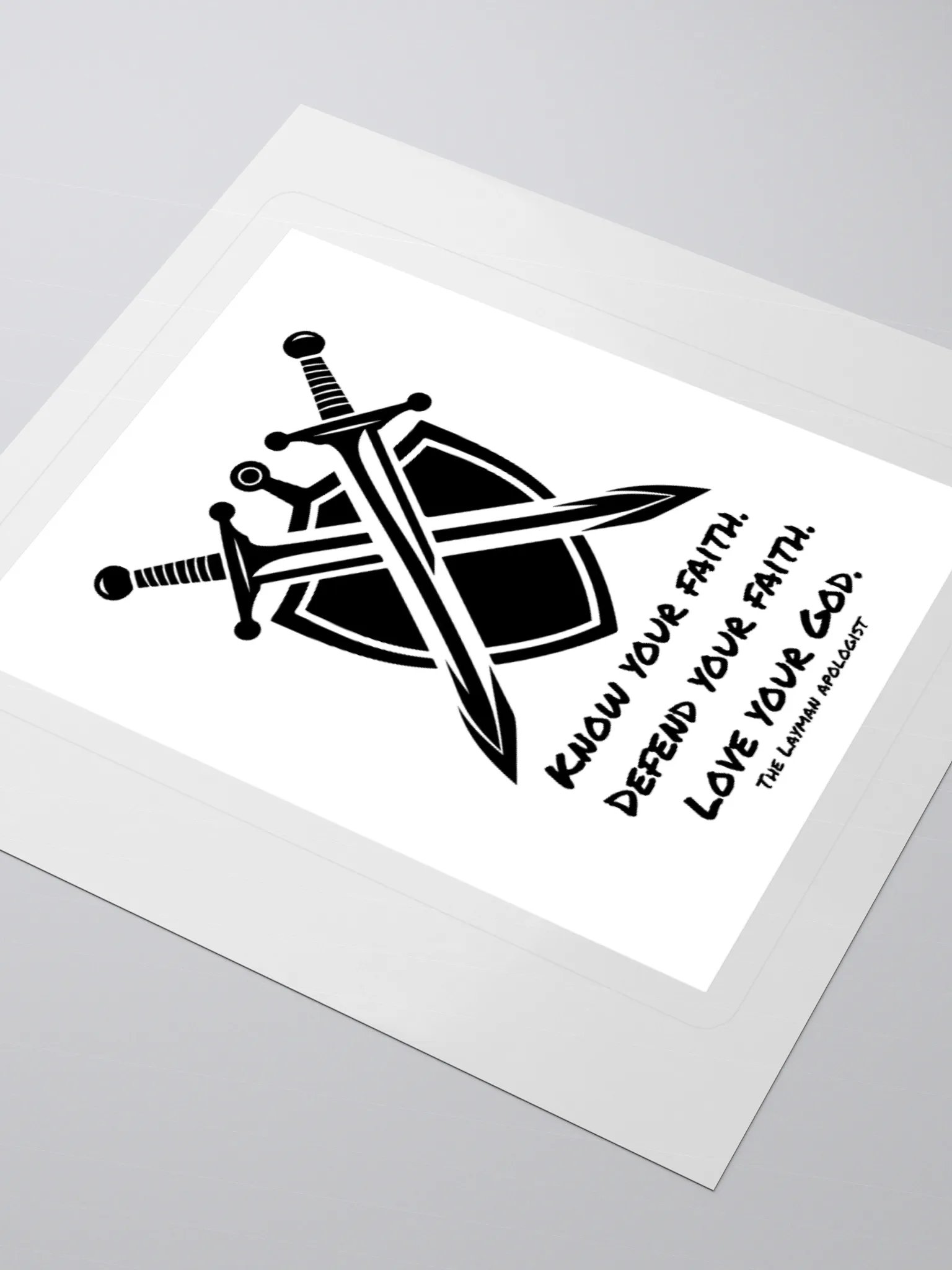 KYF sticker Black product image (7)