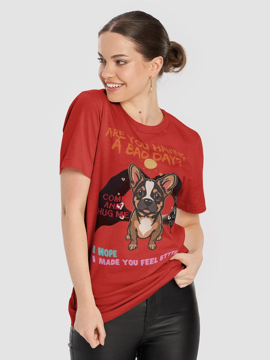 Hug Me Dog Graphic T-Shirt product image (78)