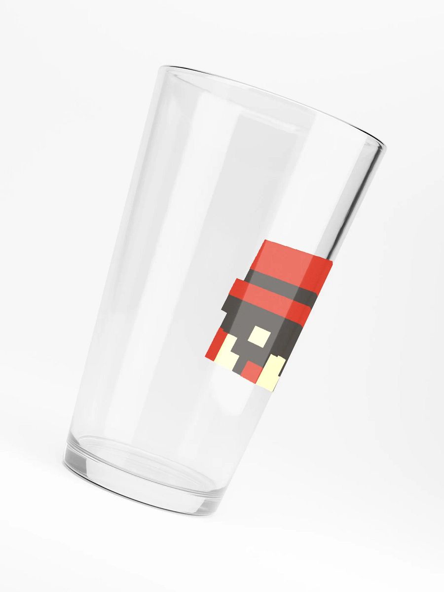 CragDyna's Face: Glass Cup product image (6)