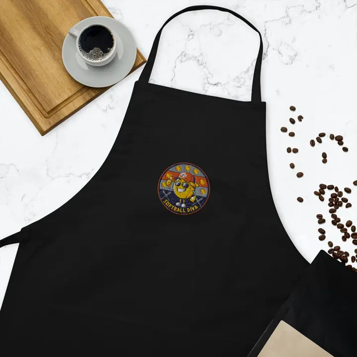 Softball Diva Embroidered Apron product image (2)