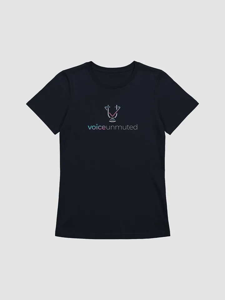 VoiceuLogo Stackk Women's Relaxed Fit Tee product image (1)