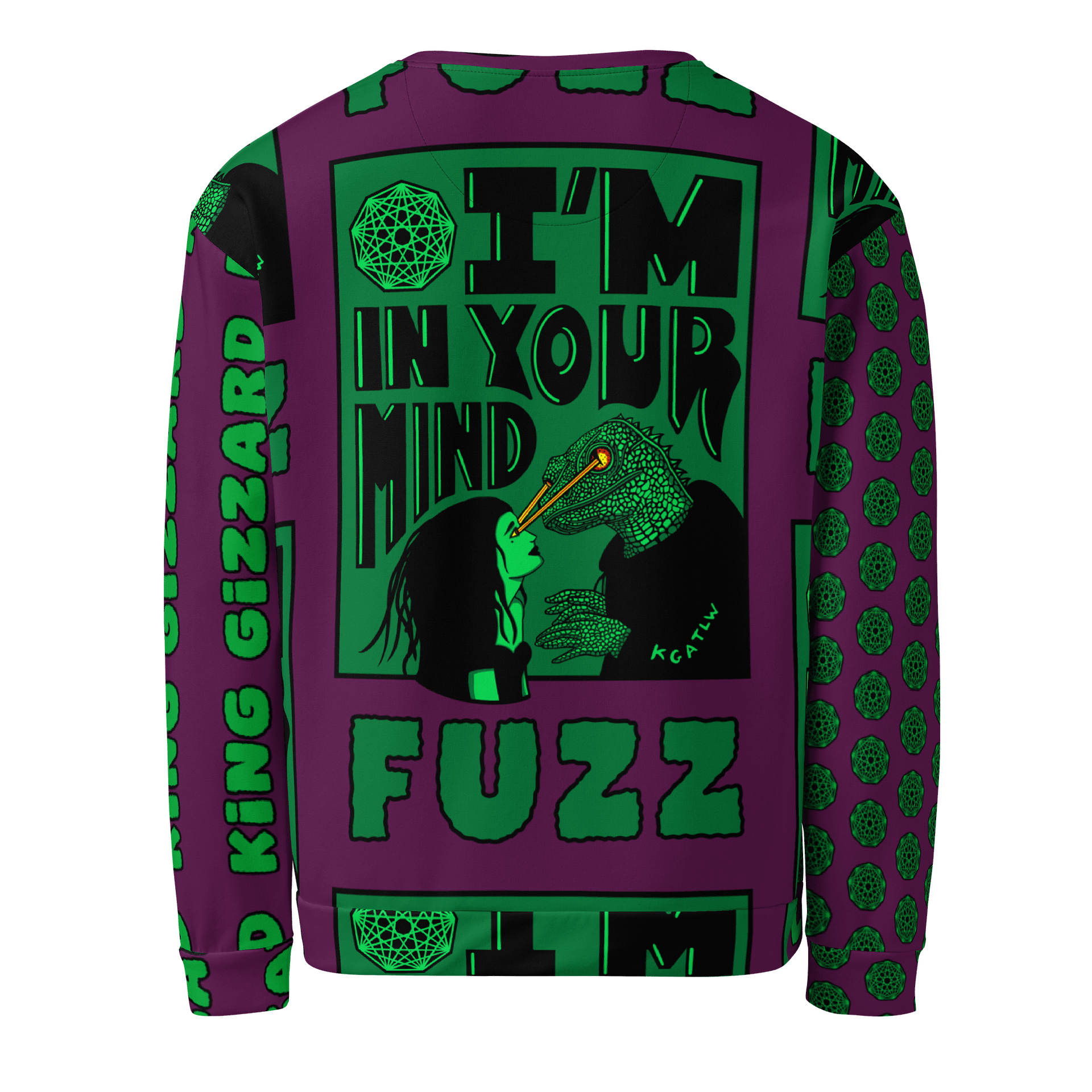 I'M IN YOUR MIND FUZZ SWEATSHIRT product image (3)
