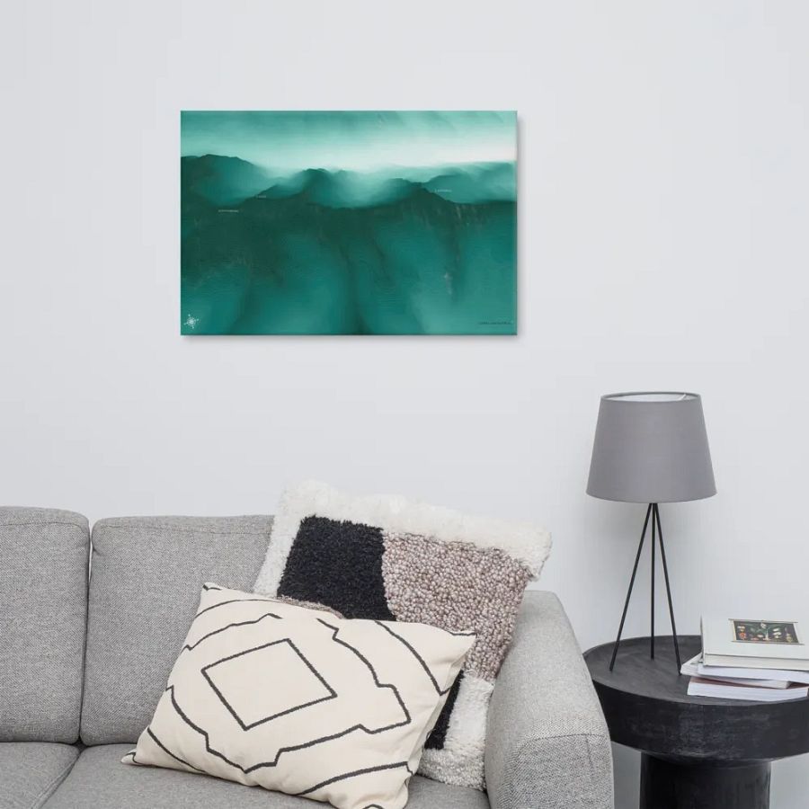 Castle Conundrum Cathedral Canvas (24