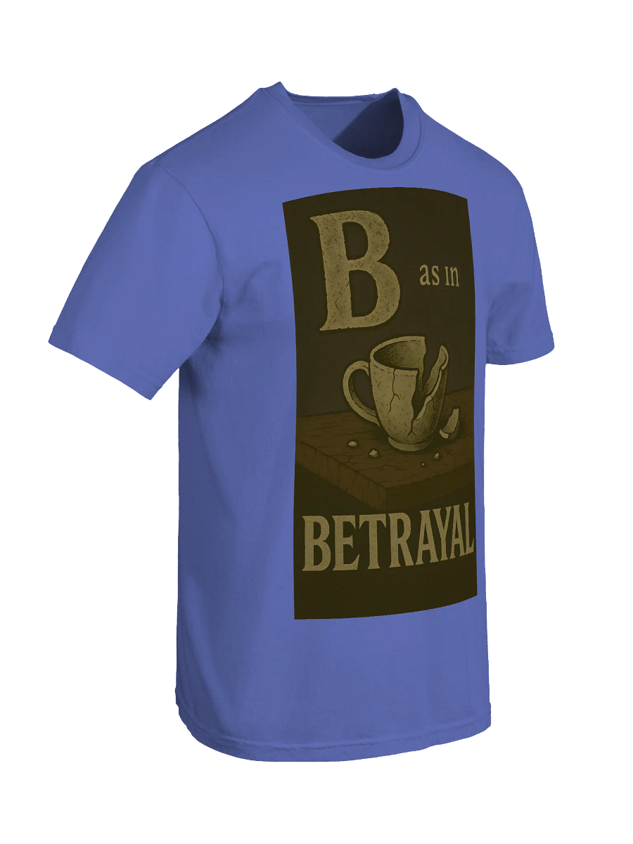 B as in betrayal t-shirt product image (63)
