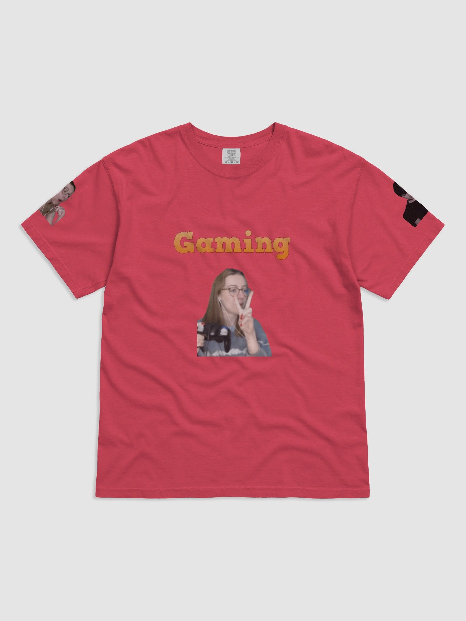 Gaming Angel & Devil Tee product image (1)