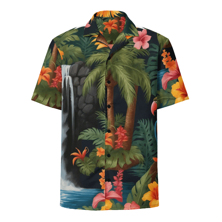 Tropical Smoke Show – Hawaiian BBQ Shirt product image (1)