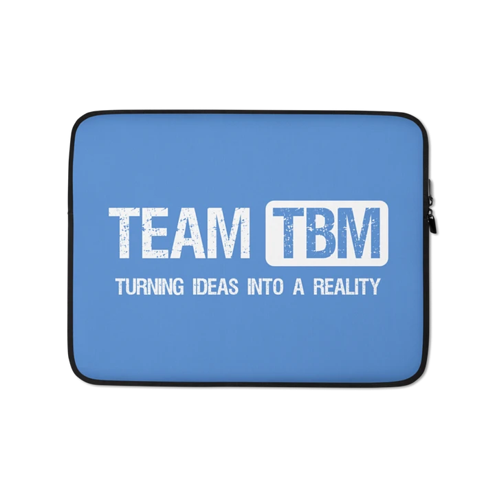 TeamTBM Laptop Sleeve (Blue) product image (1)