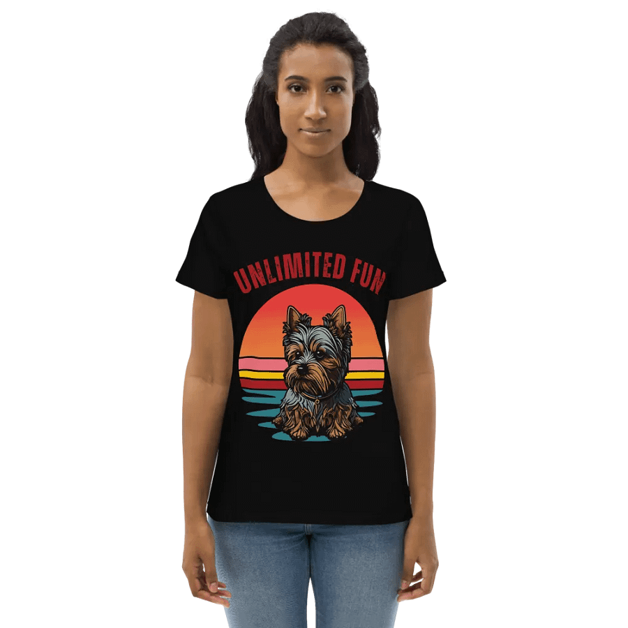 Sunset Terrier Women's Eco Tee product image (12)