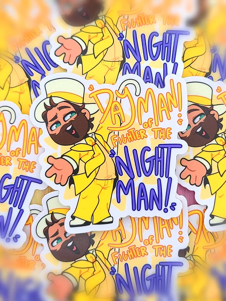Day Man | Sticker product image (1)
