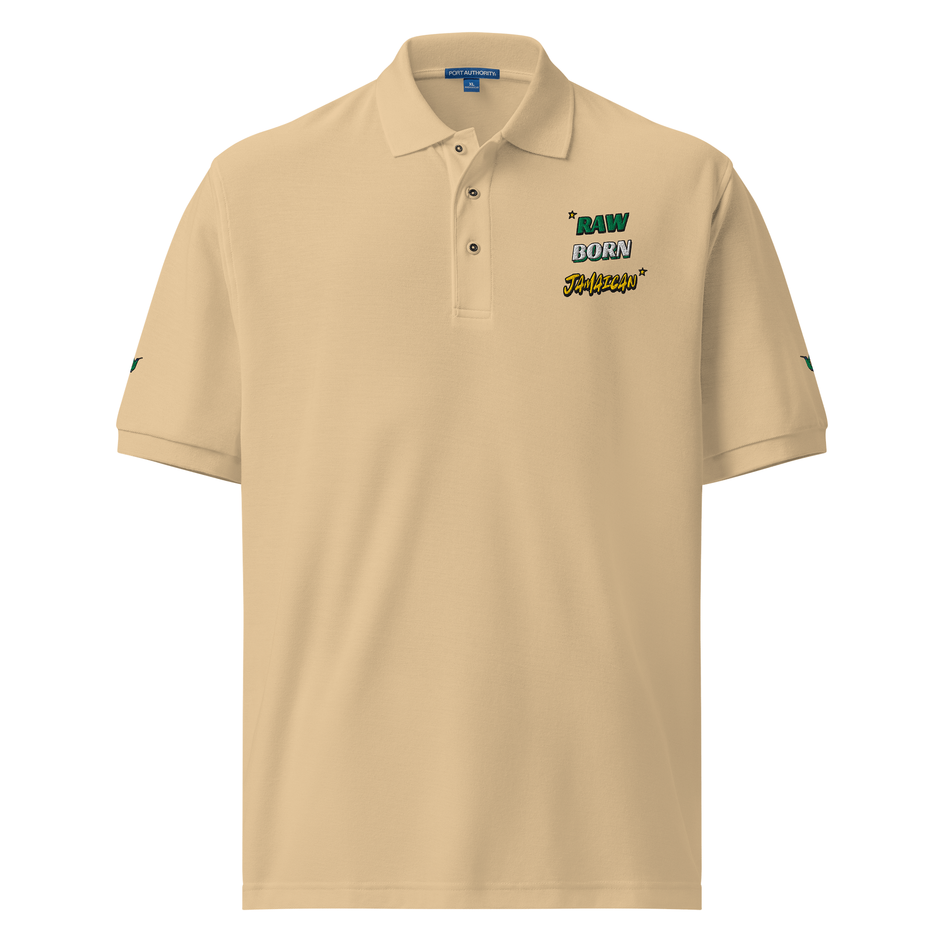 RAW BORN JAMAICAN Polo Shirt product image (21)