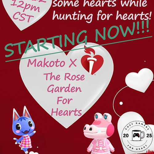 It's time y'all!!! Let'scause some chaos and raise money for the amazing @american_heart!! See y'all over at https://www.twit...