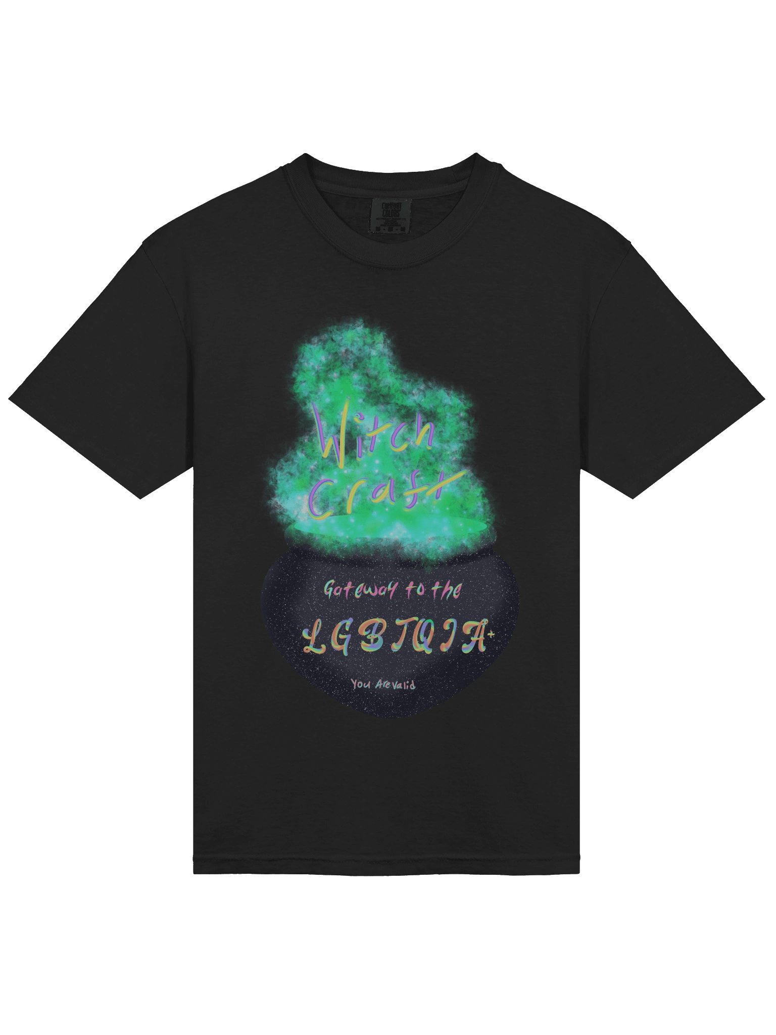 Witchcraft: Gateway to the LGBTQIA+ T-shirt product image (3)