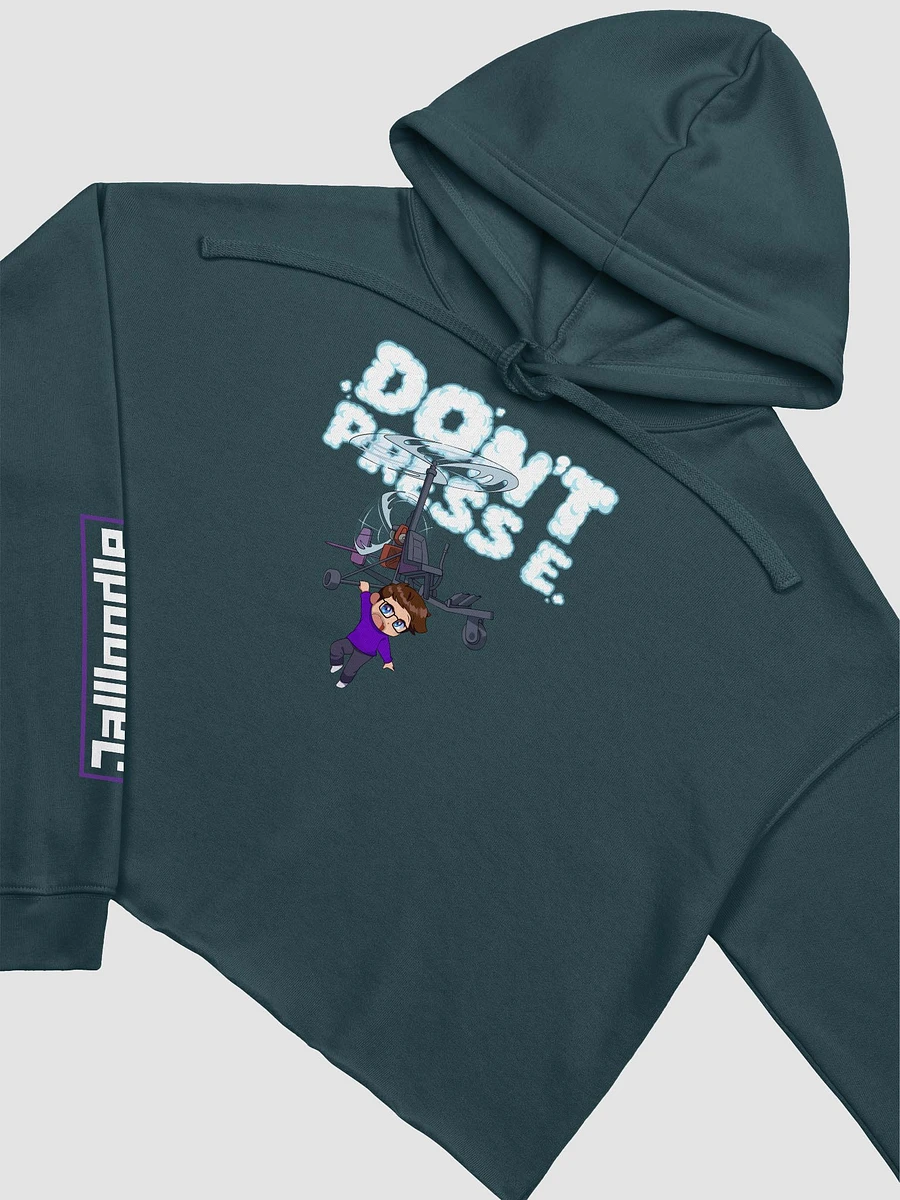 Don't Press E Crop Hoodie product image (25)