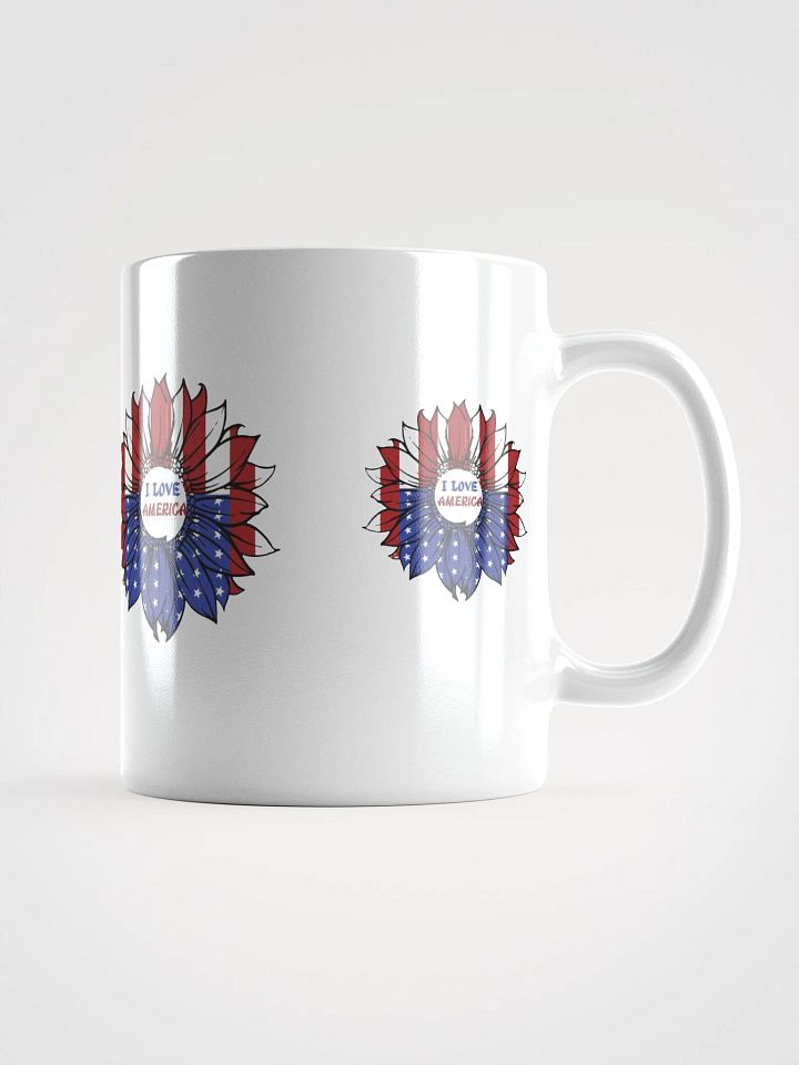 White Glossy Mug product image (1)