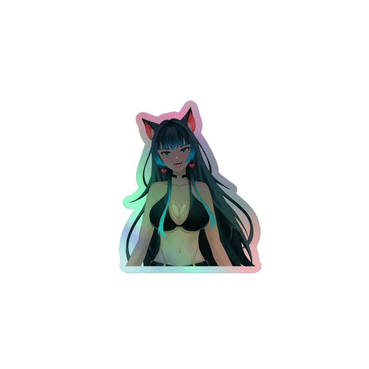 Smiles Holographic Sticker product image (1)