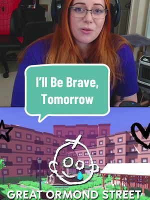 One thing I love to do is share a good cause and this is a fantastic one! I’ll Be Brave, Tomorrow is a fun and emotional narrative adventure game made in partnership with Great Ormond Street Hospital Charity. It tells the story of a sick child playing a 2D platformer, with some great replayable minigames alongside it. Available now on steam and 50% of revenue goes to Great Ormond Street Hospital Charity! #charity #fundraising #2dplatformer #narrativegame #adventuregame 