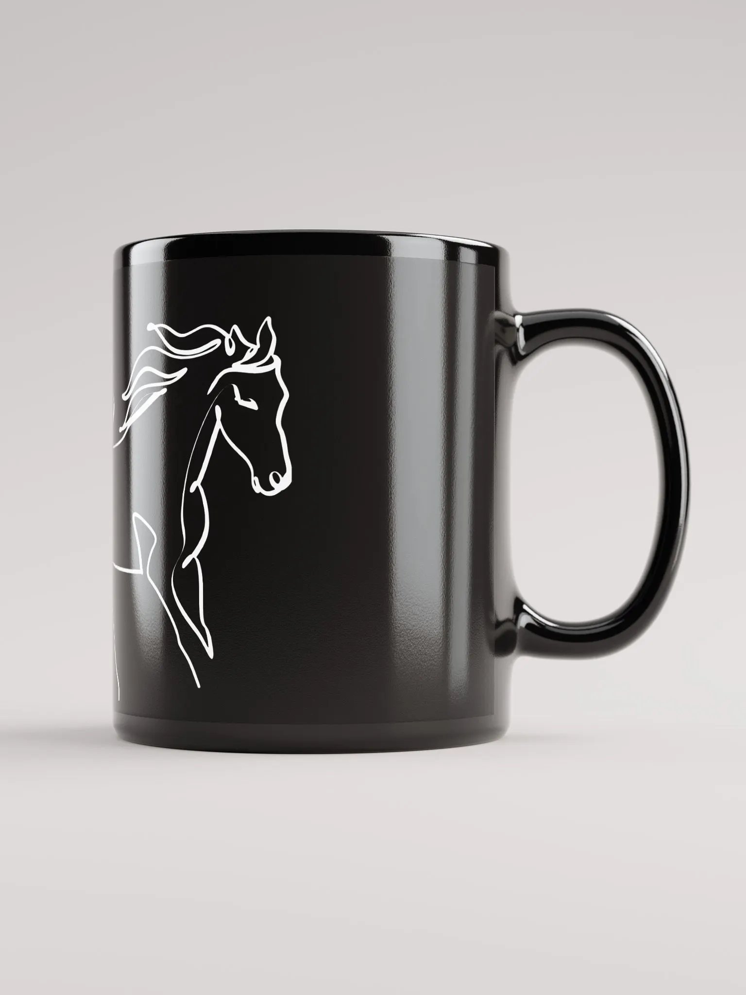 Running Horses Mug product image (1)
