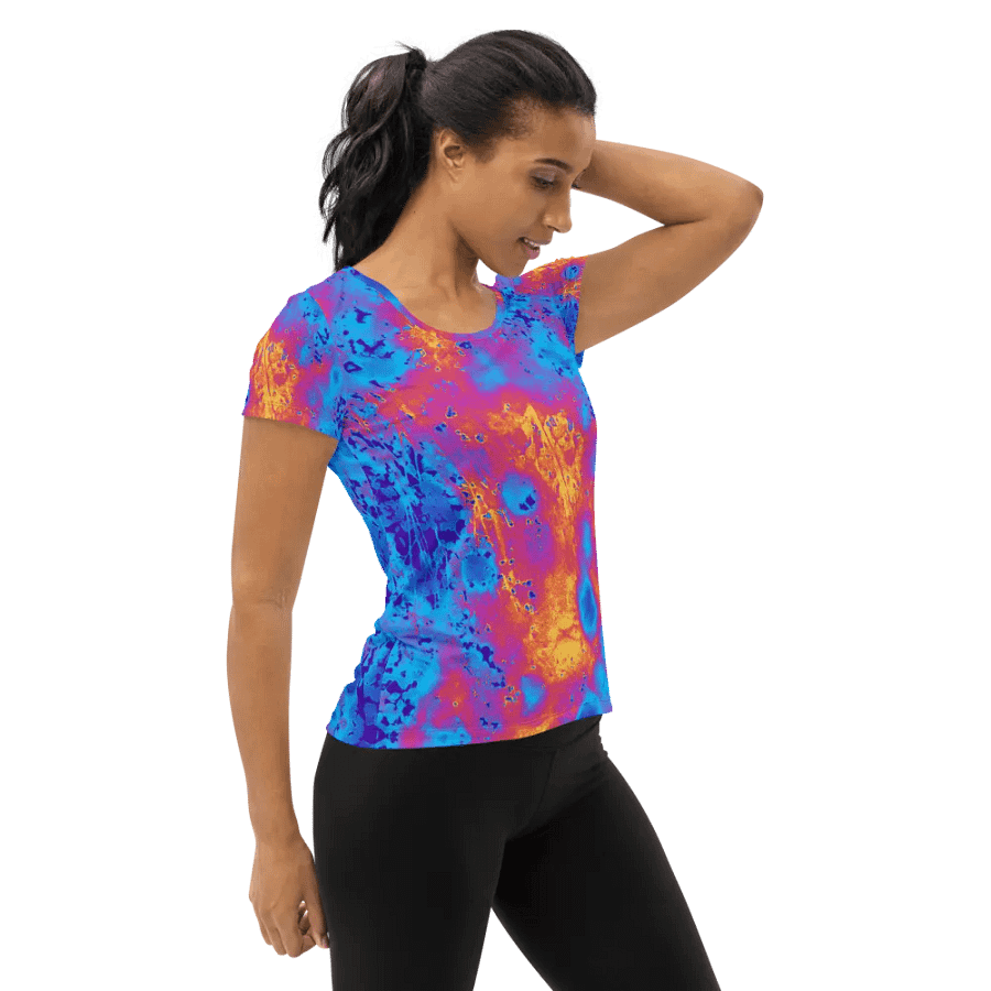 Nature's Abstract Women's T Shirt product image (5)