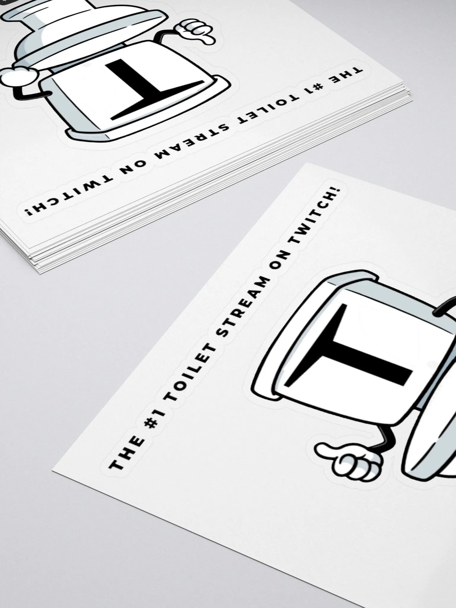 Toilet Sticker! product image (4)