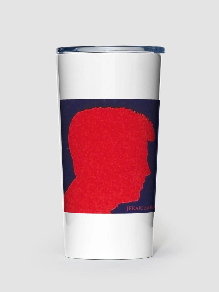 JFK AIC Silhouette Stainless Steel Tumbler product image (1)