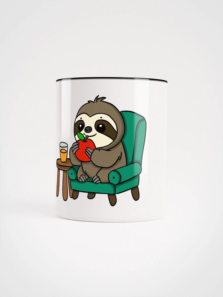 Eating - Coloured Mug product image (1)