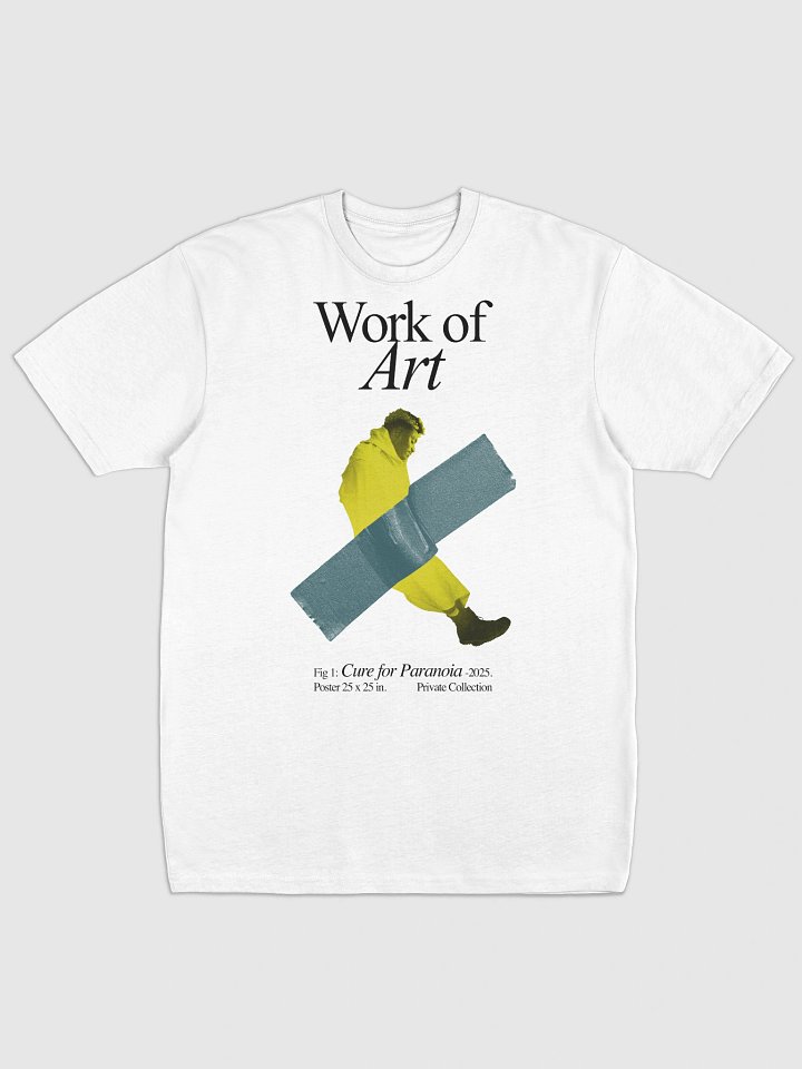 Work of Art Big Tee product image (1)