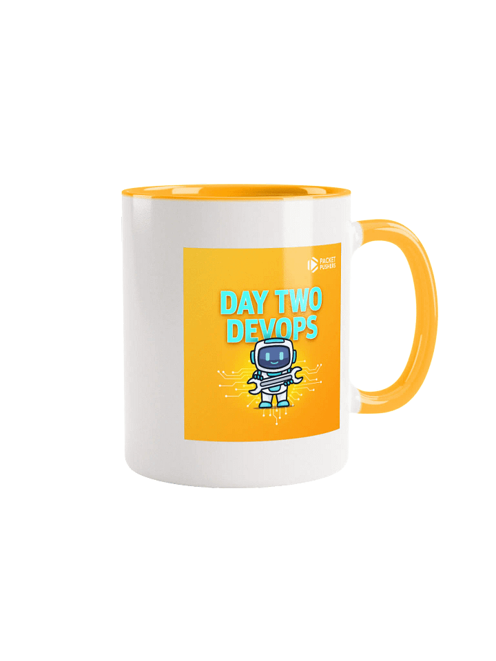 Day Two DevOps Ceramic Mug product image (1)