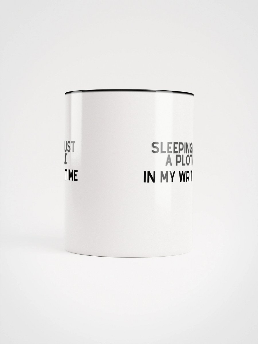 Plot Hole Writer's Mug: Peek-a-boo colors product image (51)