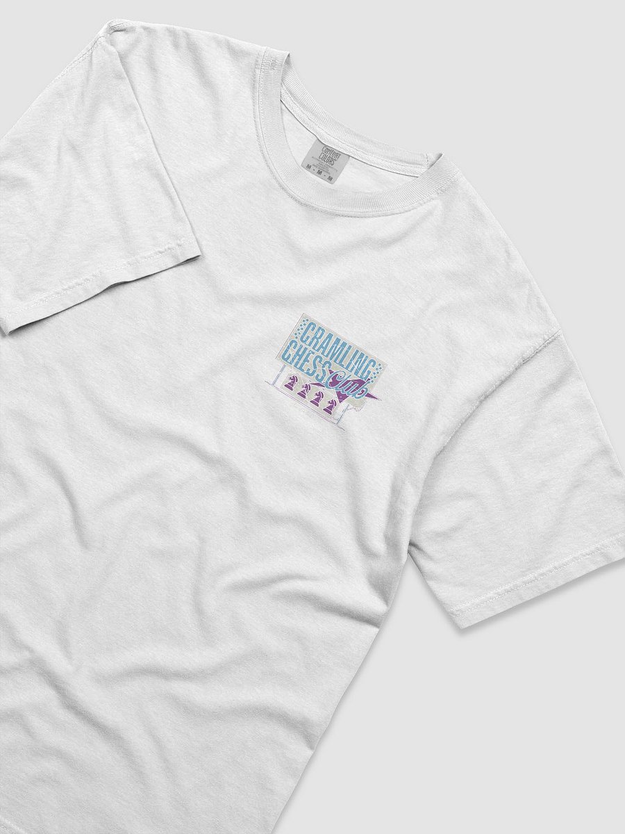 Cramling Chess Club T-Shirt (Front Logo Only) product image (5)