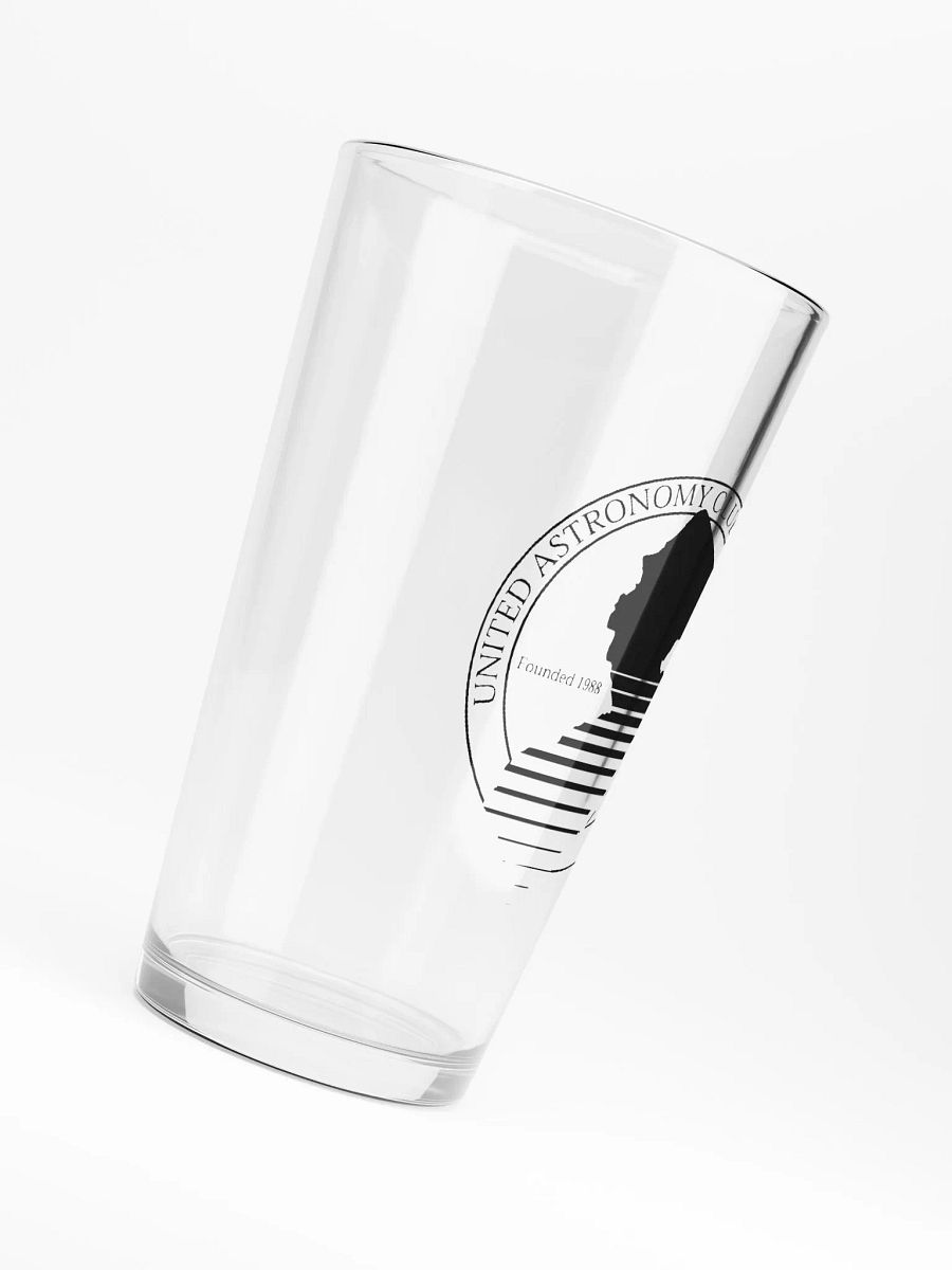 UACNJ Logo Pint Glass product image (6)
