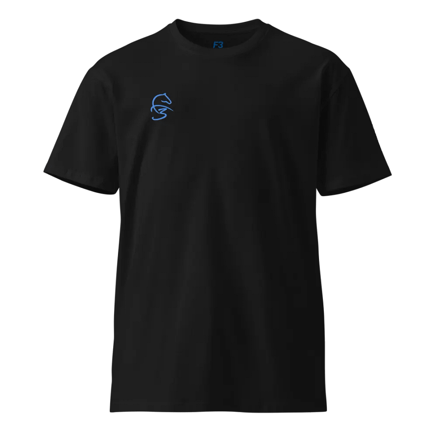 F3 Horse Logo Unisex Over sized T - Shirt product image (1)