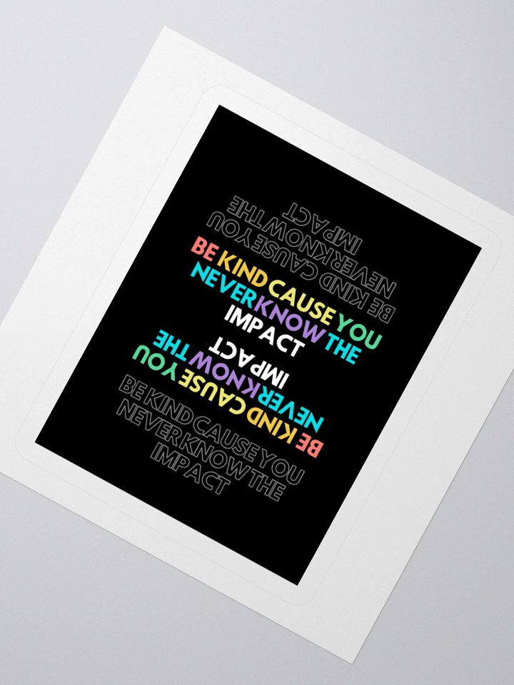 be kind stickers product image (7)