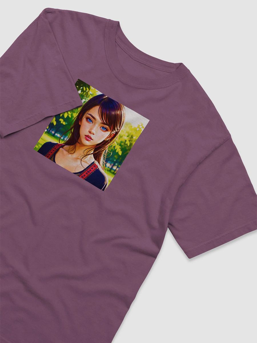 Gorgeous Blue Eyed Girl T-Shirt product image (27)