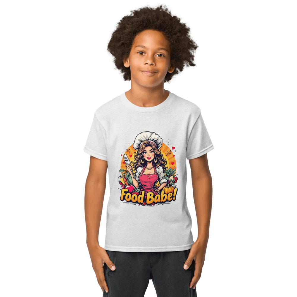 Food Babe! Chef-Inspired Youth Tee product image (9)