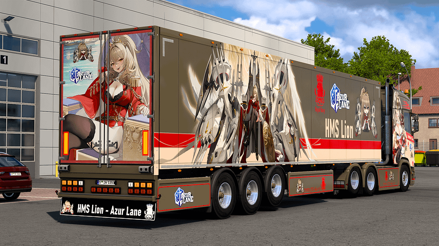 [ETS2] HMS Lion - Azur Lane [Combo Skin] product image (6)