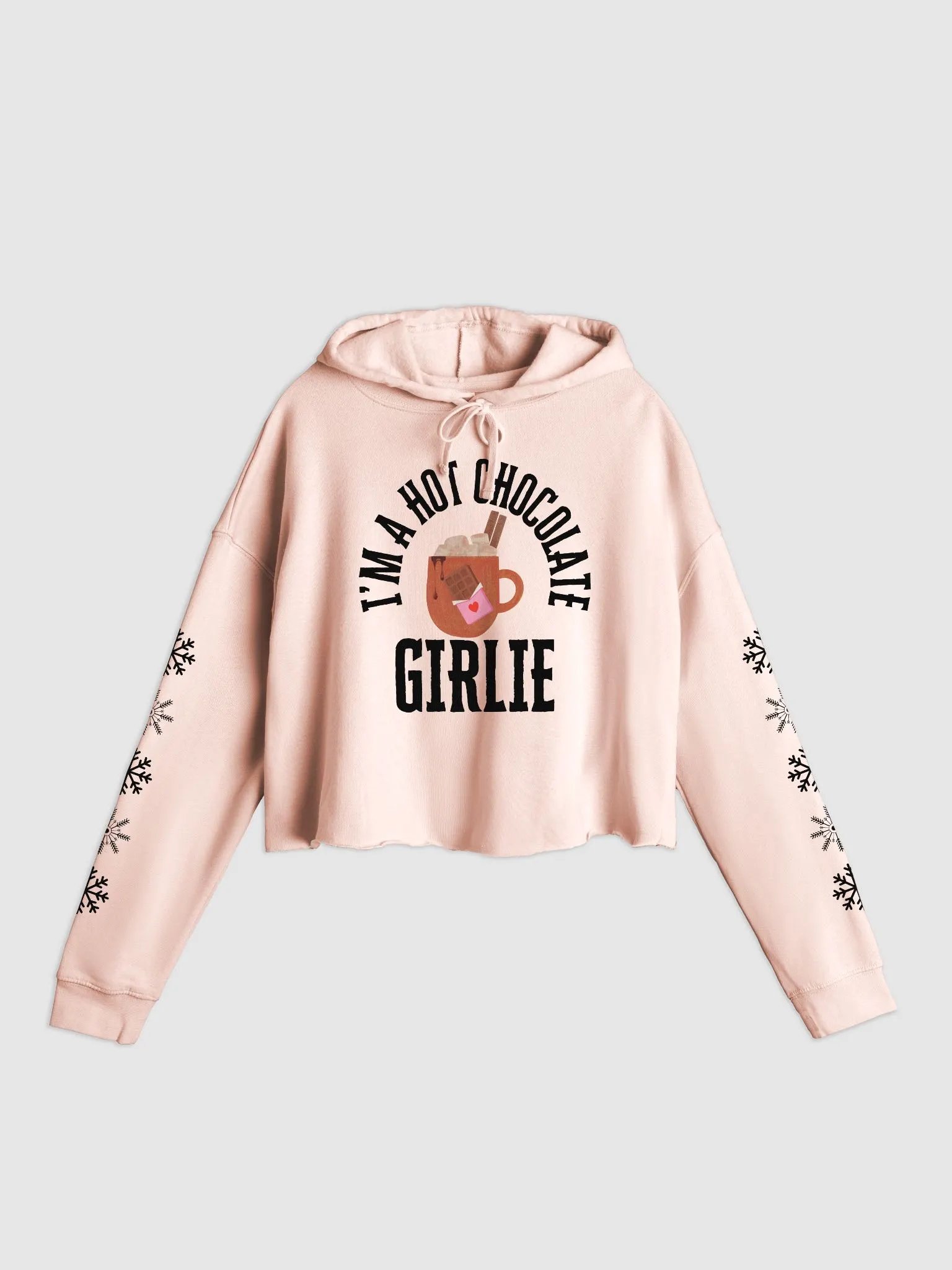 Cozy Season Cropped Hoodie (Light Colors, full) product image (1)