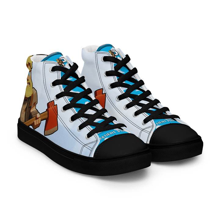 Patient PixelZ High Tops (Pixel Sky) Mens product image (2)