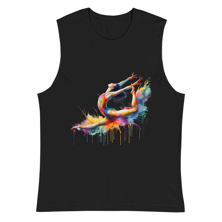 Leap of Color Muscle Tank product image (2)