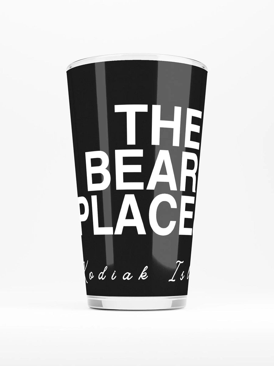The Bear Place Pint Glass product image (5)