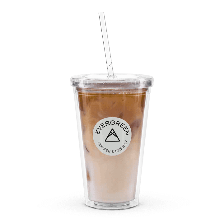 Brewista Basics | Clear Evergreen Tumbler product image (2)
