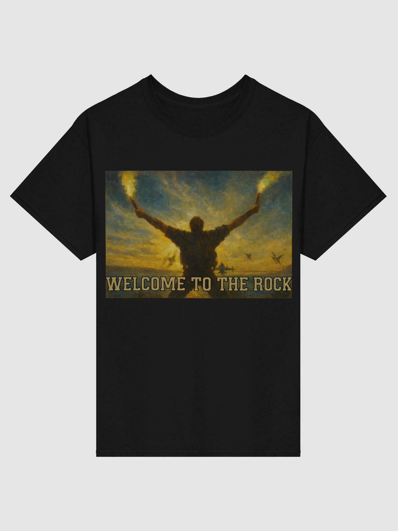 Welcome To The Rock T-Shirt product image (4)
