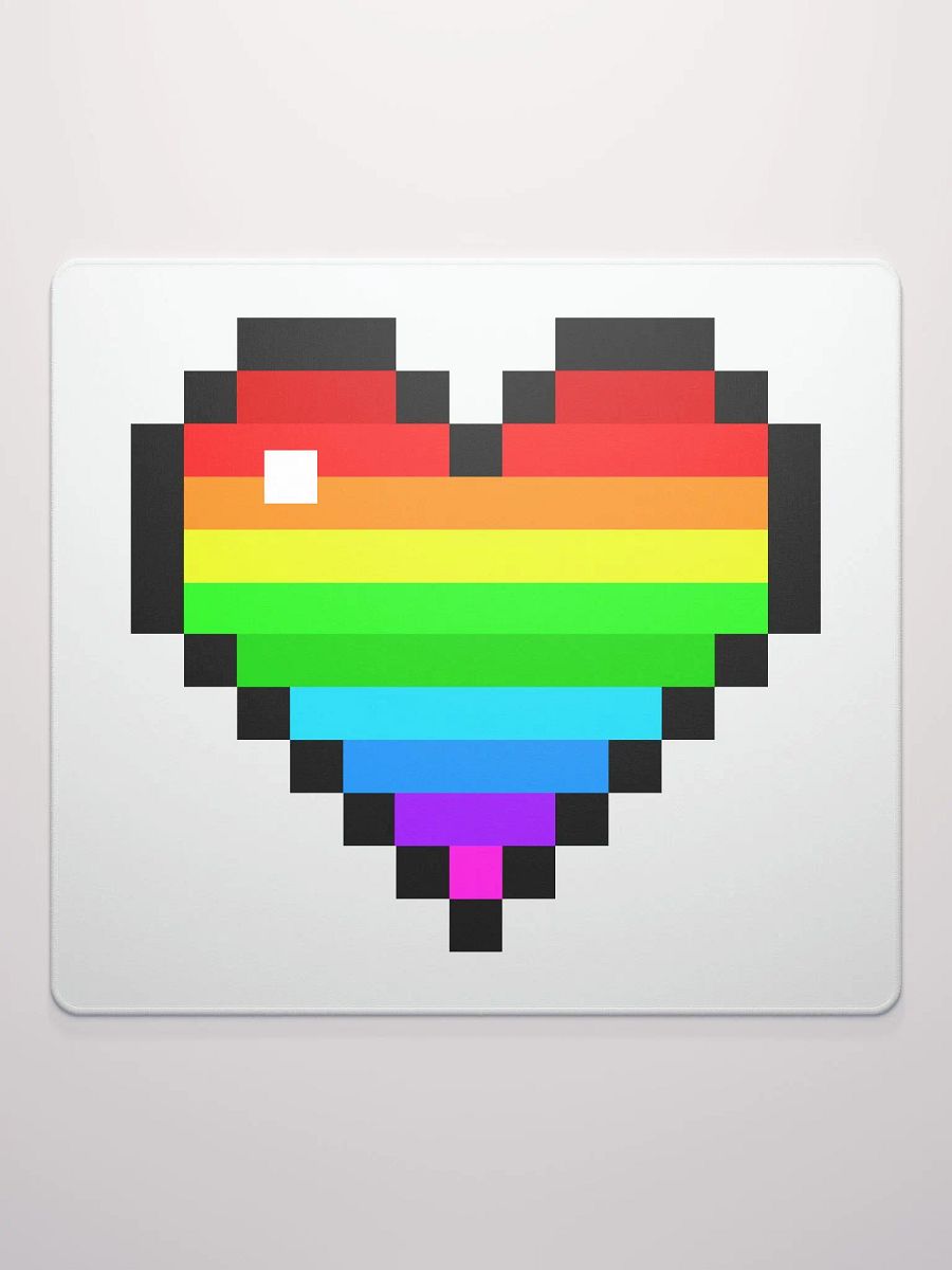 Heart Mousepad product image (2)
