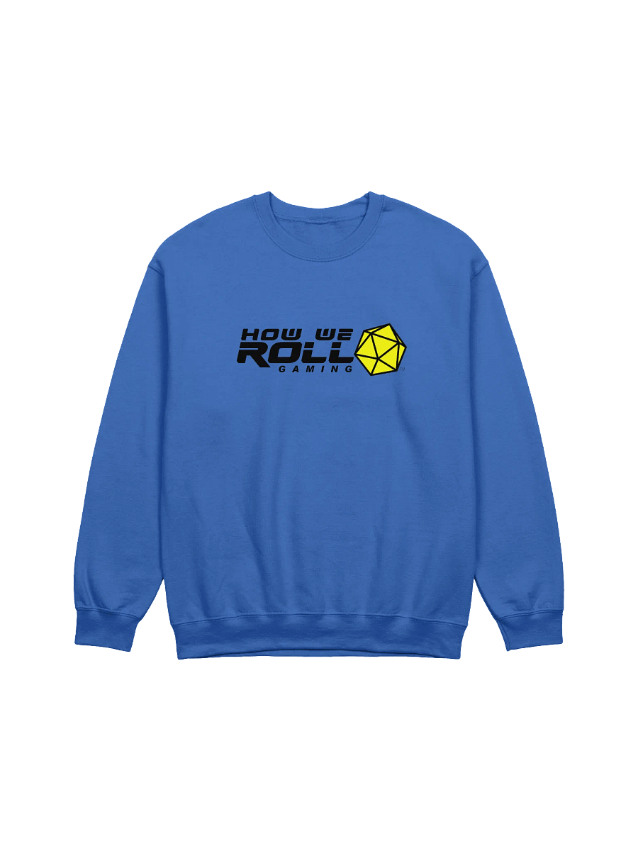 How We Roll Gaming Sweatshirt product image (3)