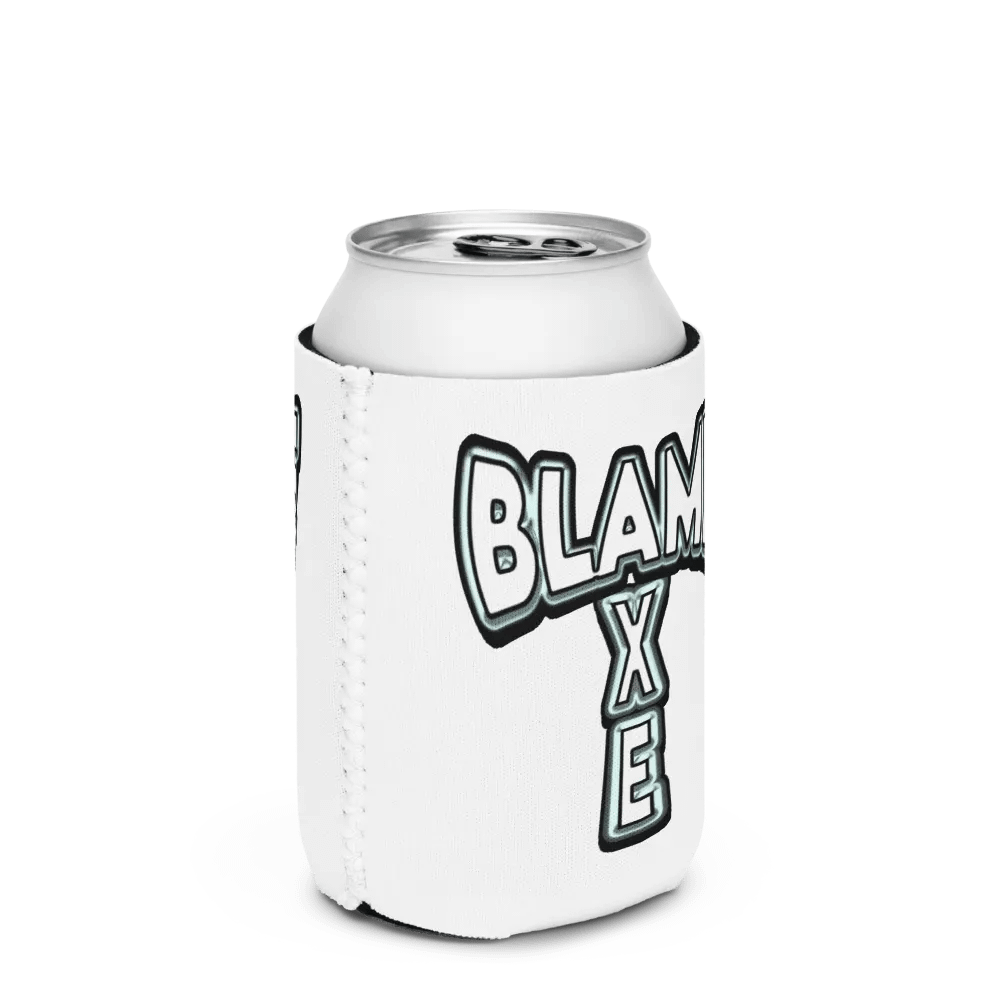 Blame Axe Coozie w/white letters product image (3)