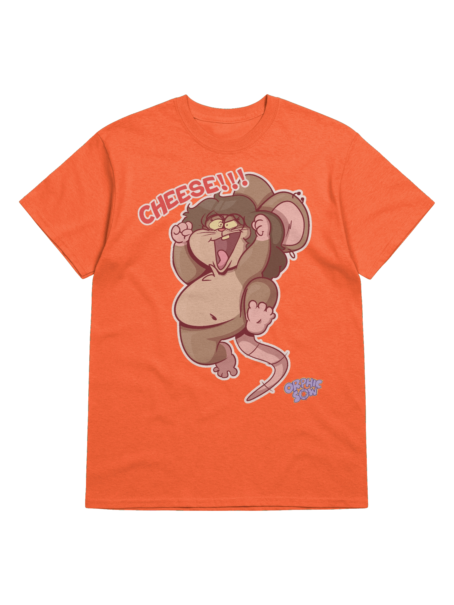 CHEESE!!! Tee product image (21)