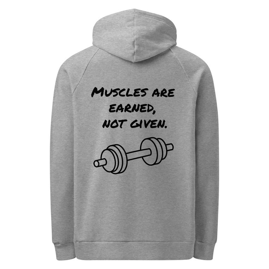 Justice Dumbbell Unisex Hoodie product image (1)