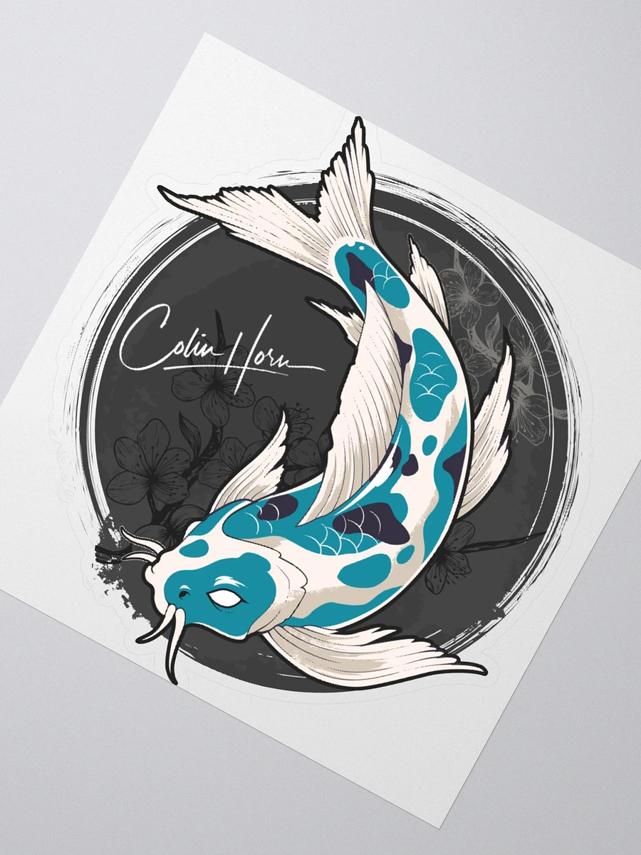 Sticker - Colin Horn Koi product image (3)