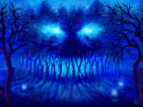 Happy Halloween! 🎃

Bridgewater 
Podcast cover art
Oil paint & digital

In southeastern Massachusetts there are 200 square mi...