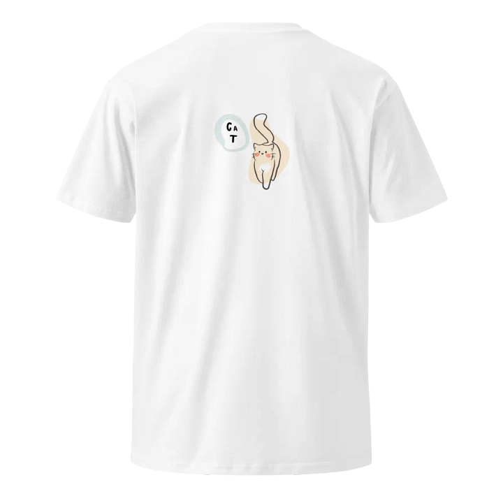 Whimsical Cat Tail T-Shirt product image (2)