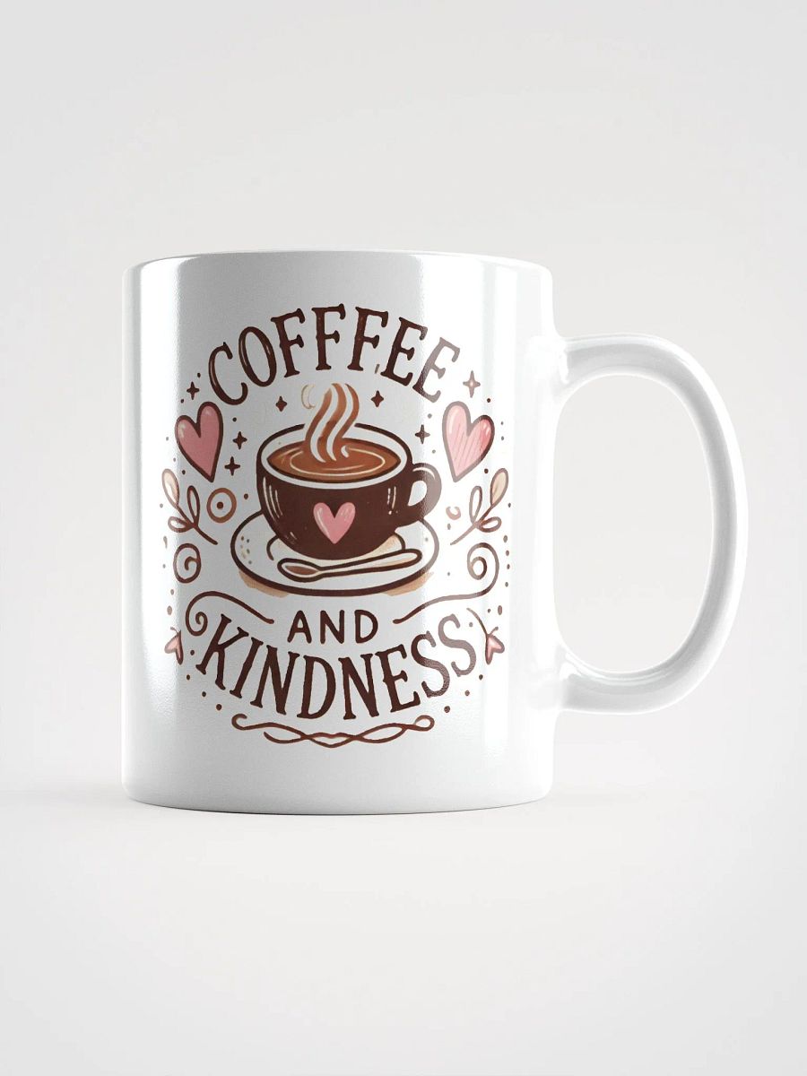 Coffee and Kindness Mug. product image (1)